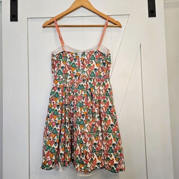 American Rag Multicolor Heart Print Mini Dress - Picture 4 of 11